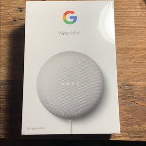 Google Nest Mini - 2nd Generation